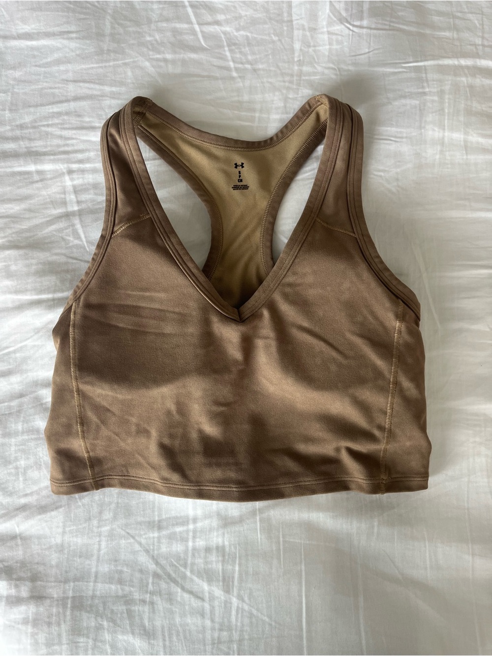 Under Armour Meridian Athleisure set — sports bra and leggings in S